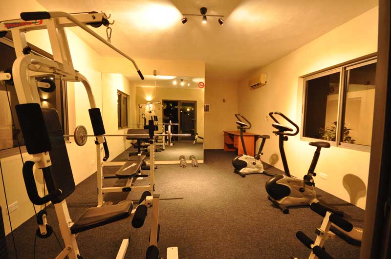 Salle de gym Salle de gym