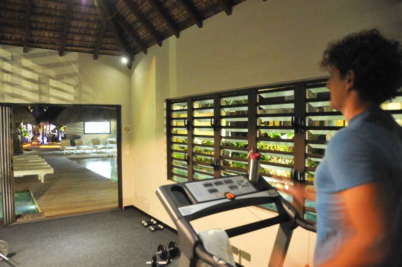 Salle de gym Salle de gym