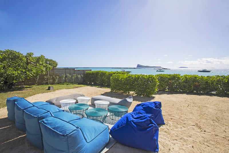 Beach lounge Beach lounge