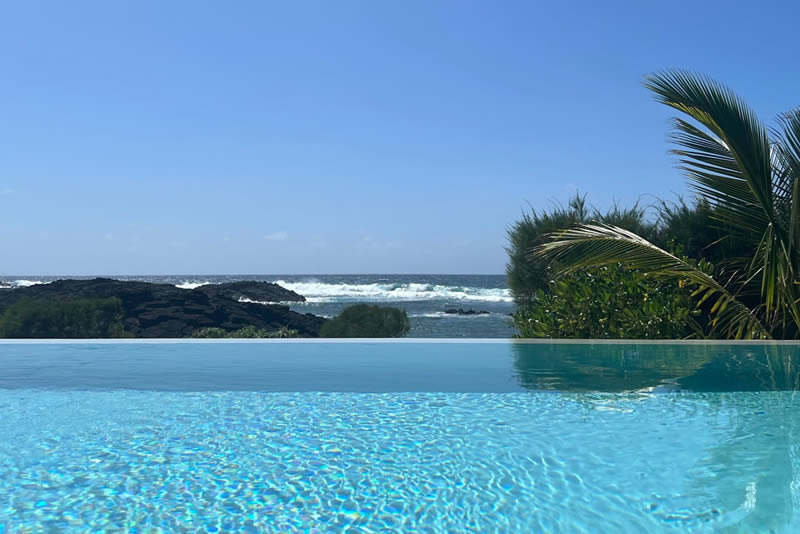 Piscine vue Piscine vue