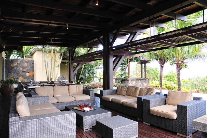 Salon terrasse (villa 7 ch) Salon terrasse (villa 7 ch)
