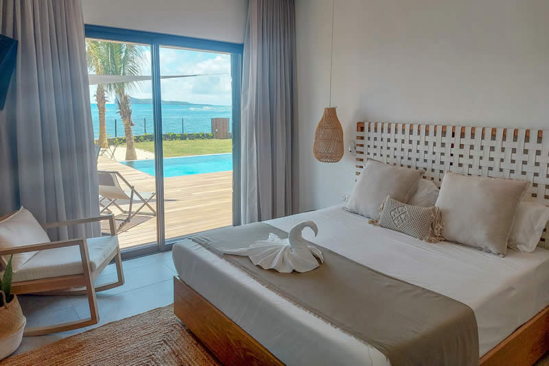 Chambre double vue mer Chambre double vue mer