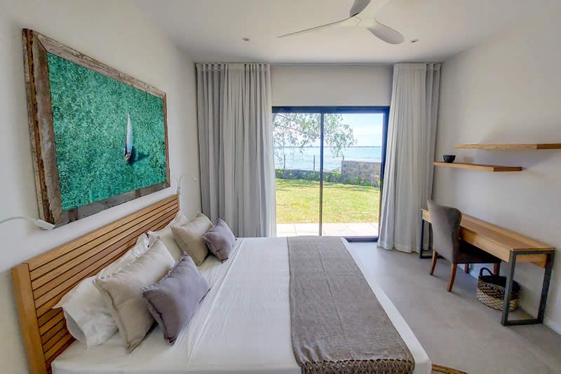 Chambre double vue mer Chambre double vue mer