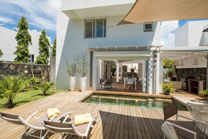 La villa La villa