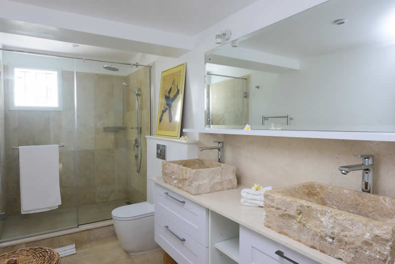 Salle de bain en suite Salle de bain en suite