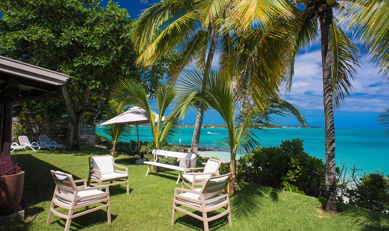 Jardin sur la plage Jardin sur la plage