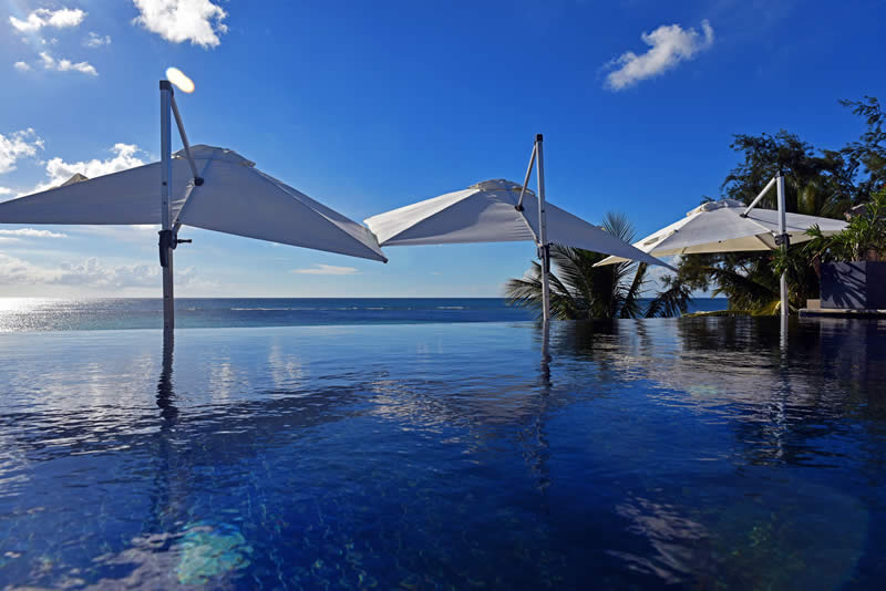 Piscine terrasse commune Piscine terrasse commune