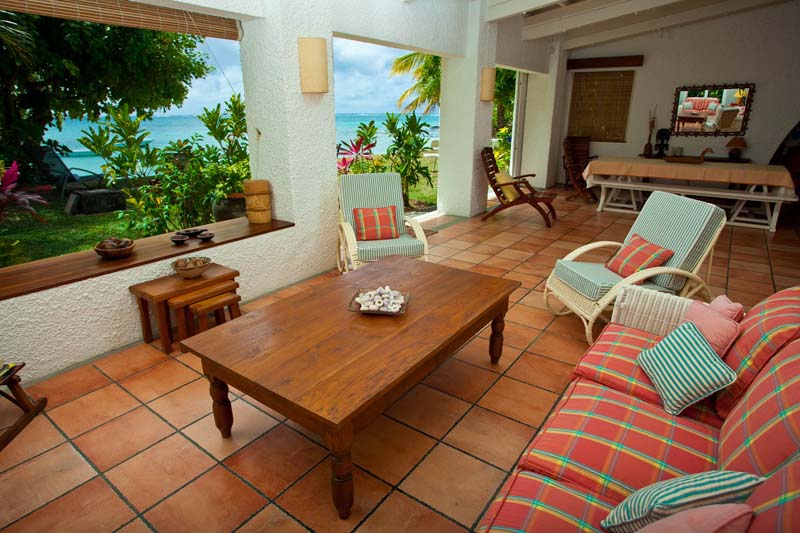 Grande terrasse avec vue mer Grande terrasse avec vue mer