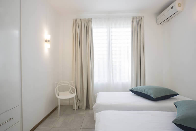 Twin bedrooms Twin bedrooms