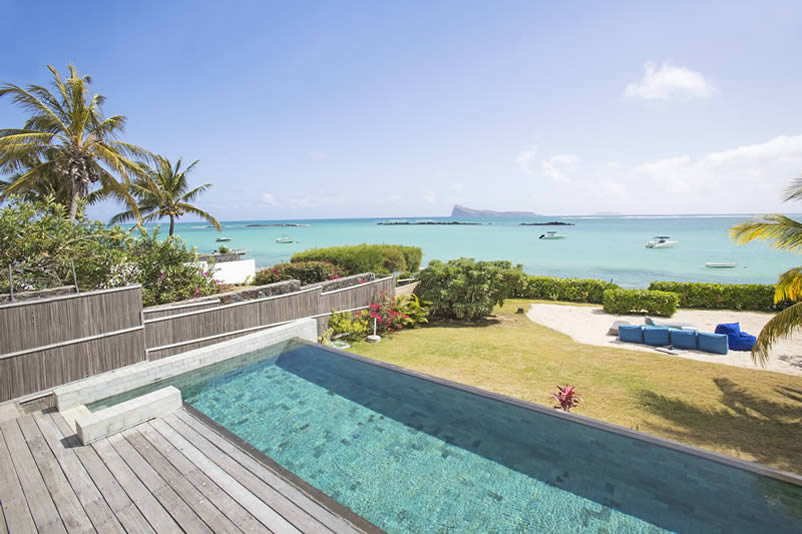 View overlooking pool & garden View overlooking pool & garden