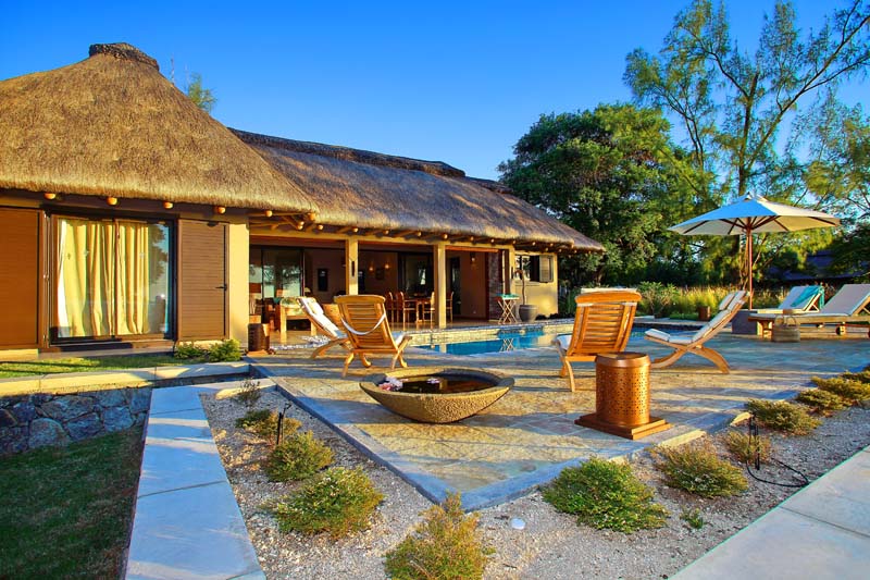 Villa et piscine Villa et piscine
