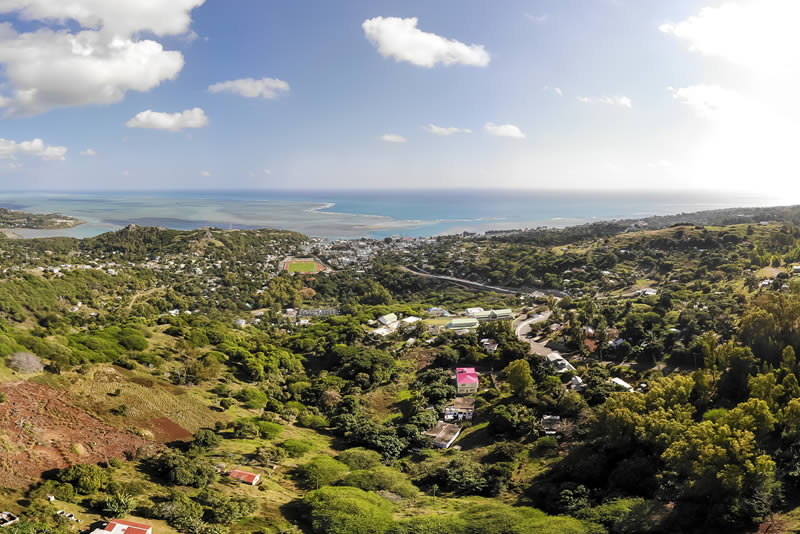 Vue de la villa Vue de la villa