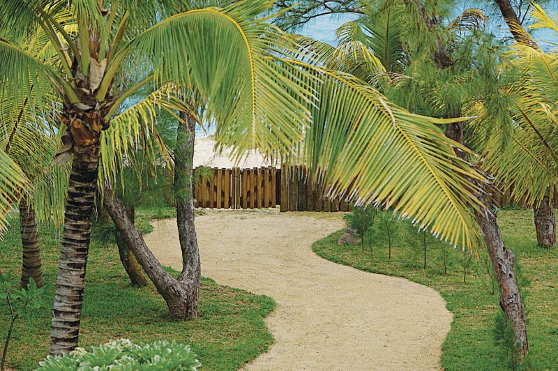 Porte vers la plage Porte vers la plage