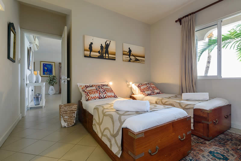 Chambre avec deux lits simples Chambre avec deux lits simples